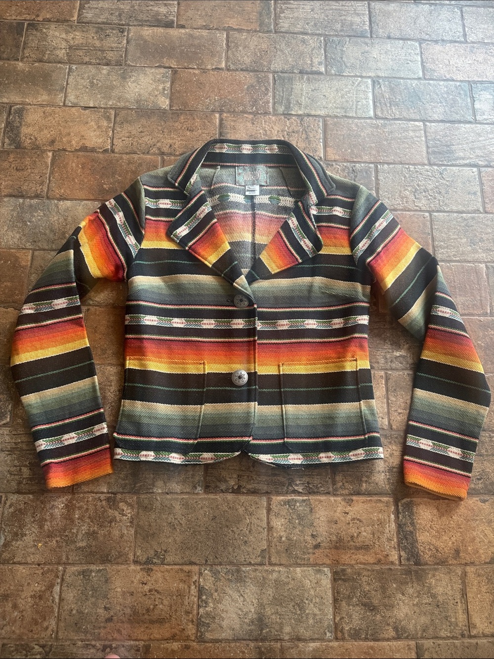 Silverado Southwestern Stripe Blazer